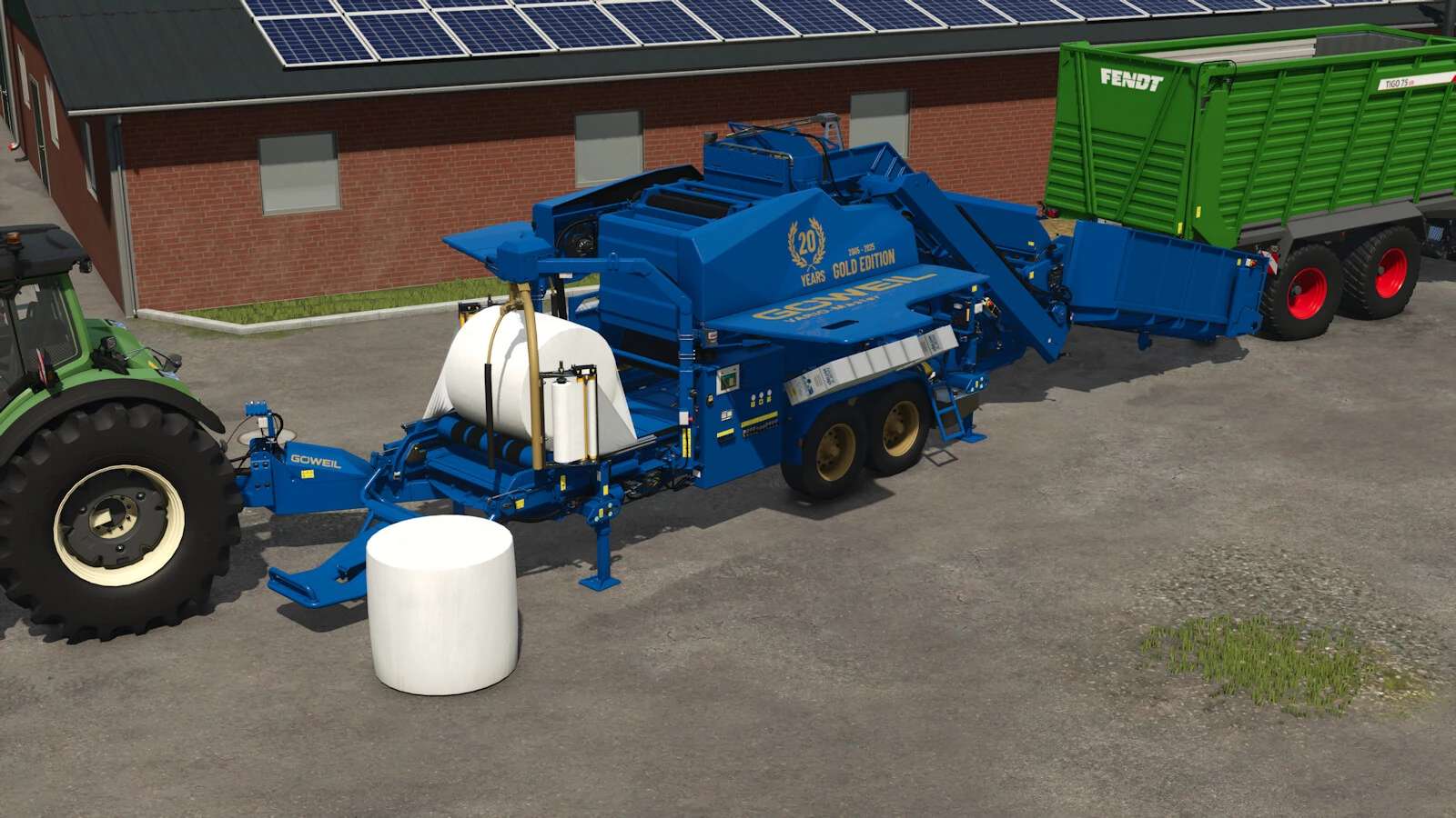 Göweil Vario Master GoldEdition 2025 v1.0