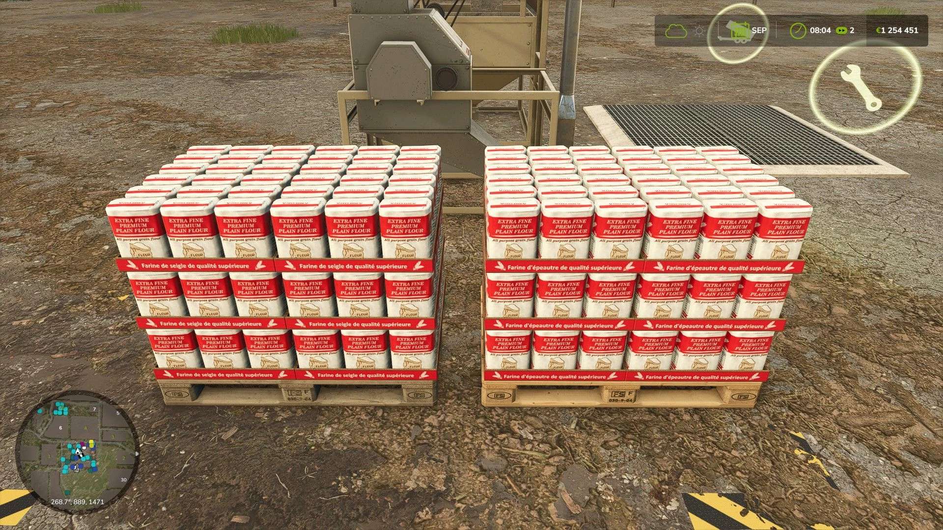 Grain Flour Mill v1.1.0.1