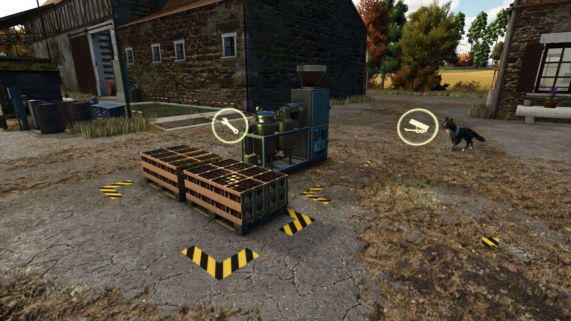 Grain Flour Mill v1.1