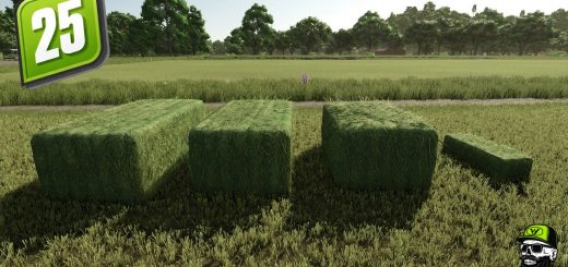 Grass/Hay Bale Textures V1.0