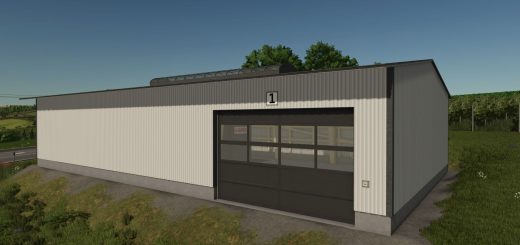 Hall with integrated silo V1.0.0.1