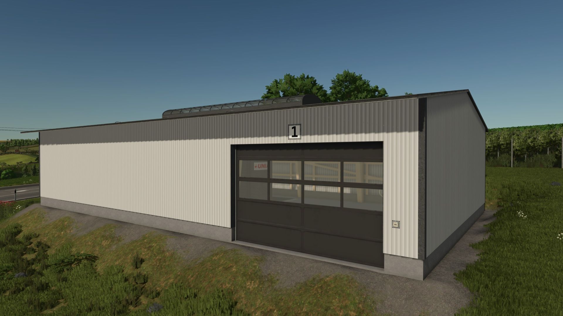 Hall with integrated silo V1.0.0.1