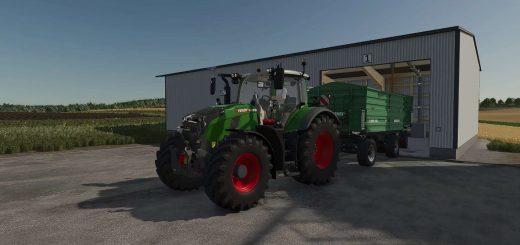 Hall with integrated silo v1.0.0.3