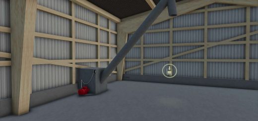 Hall with integrated silo v1.0