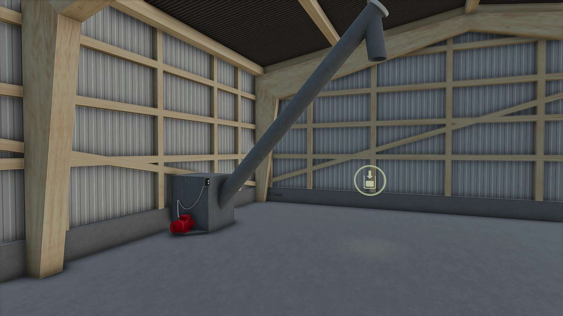 Hall with integrated silo v1.0