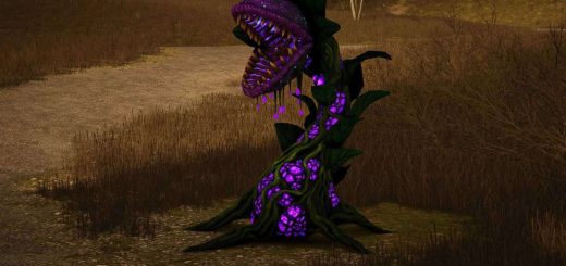 Halloween Monster Plant V1.0