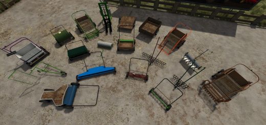 Hand Pushable Machines Pack V5.1.2