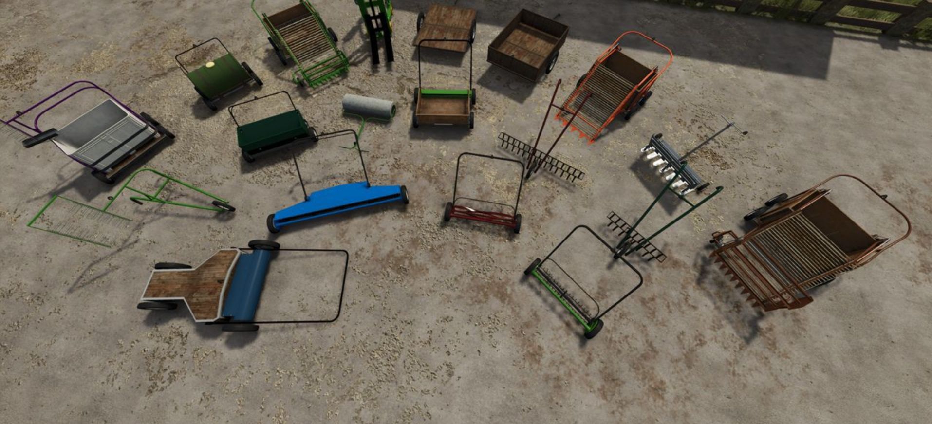 Hand Pushable Machines Pack v5.2