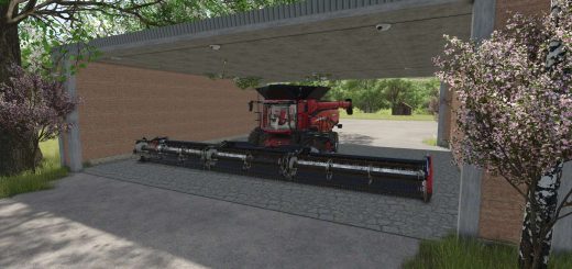 Harvester garage v1.0.0.1