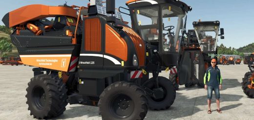 Hirschfeld NH Olive and Grapes Pack v1.0.0.2