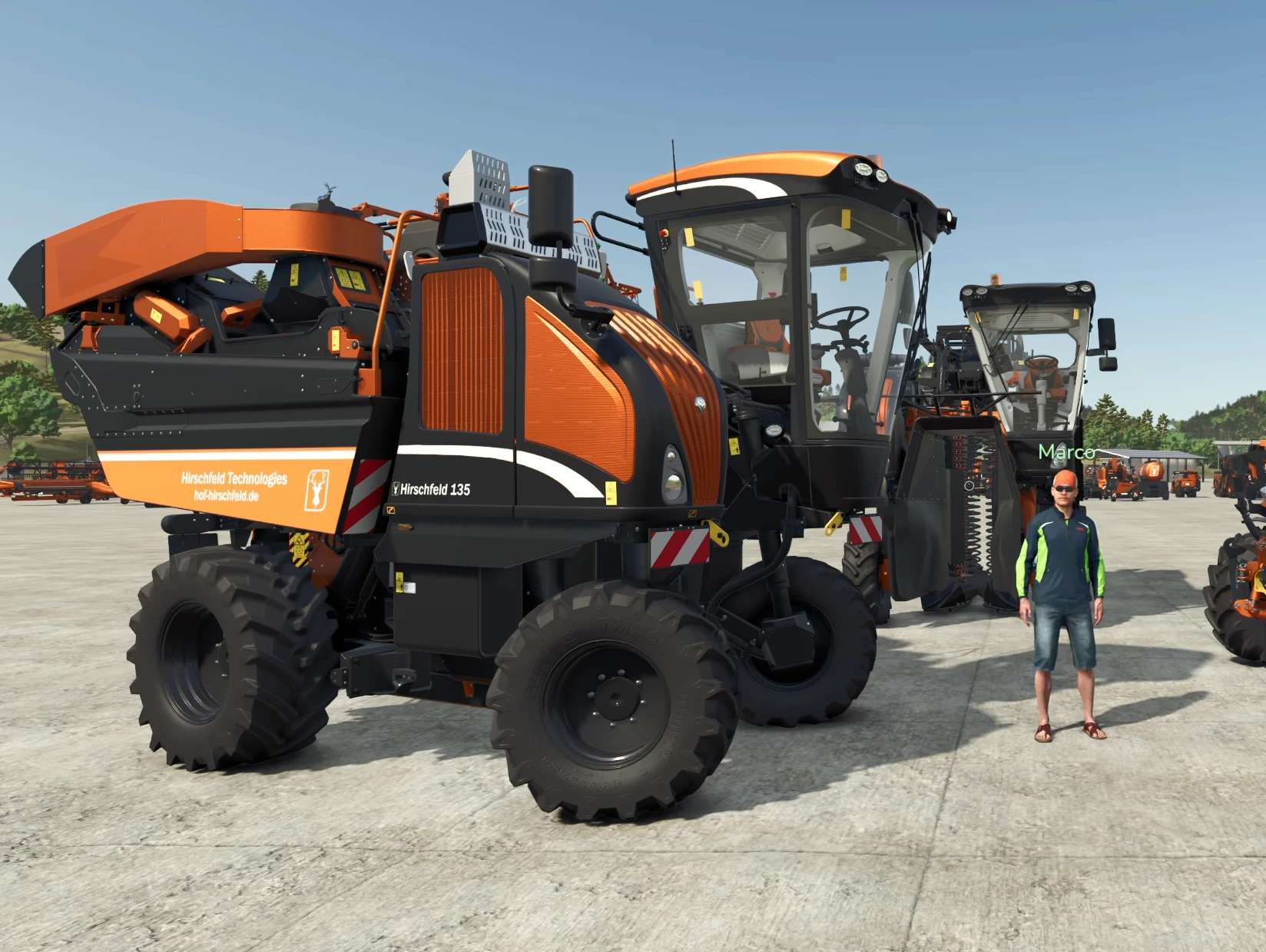 Hirschfeld NH Olive and Grapes Pack v1.0.0.2