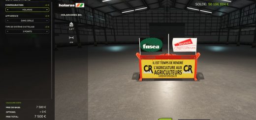 Holaras MES 400 & Saphir Version 2 v2.0