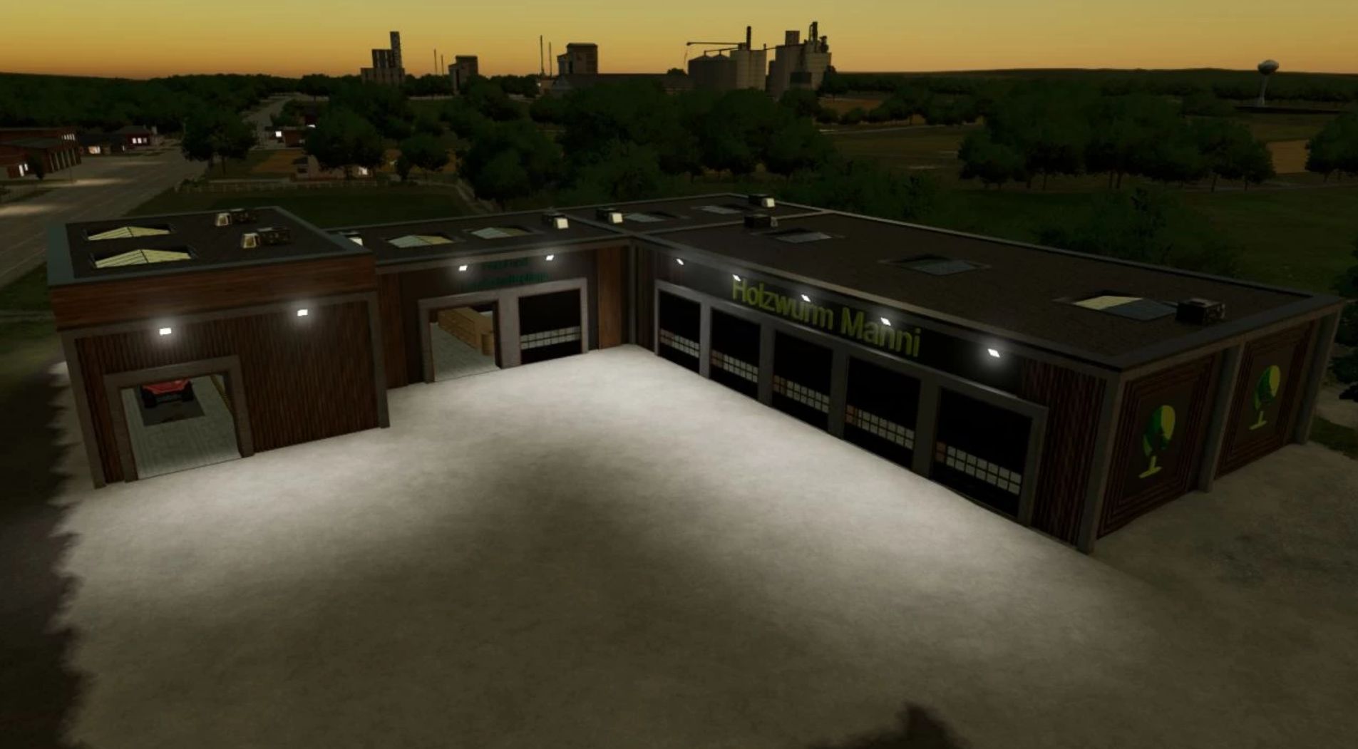 Holzwurm Manni Pack v1.1