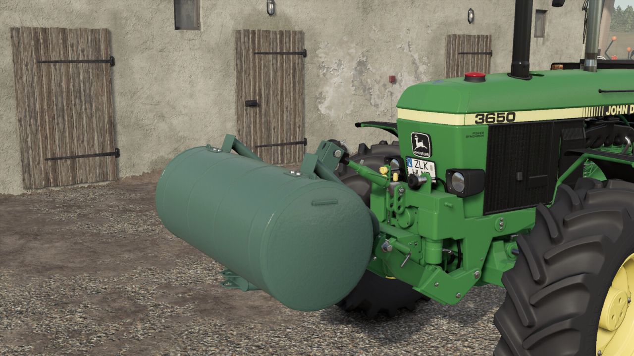 Homemade Weight v1.0