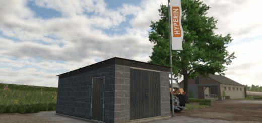 HYPERIN Tool Shed With Pressure Washer V1.0