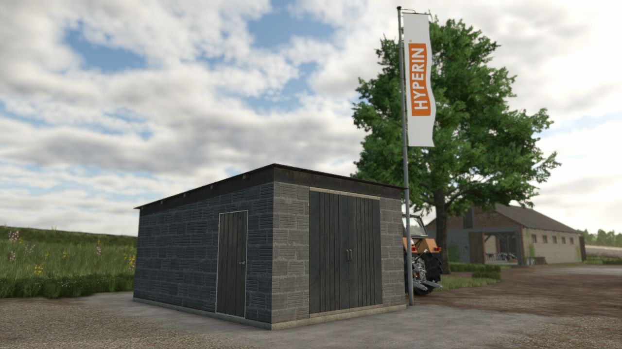 HYPERIN Tool Shed With Pressure Washer V1.0