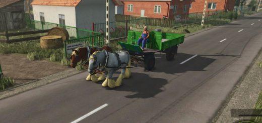 Iconic Horse trailer v1.0