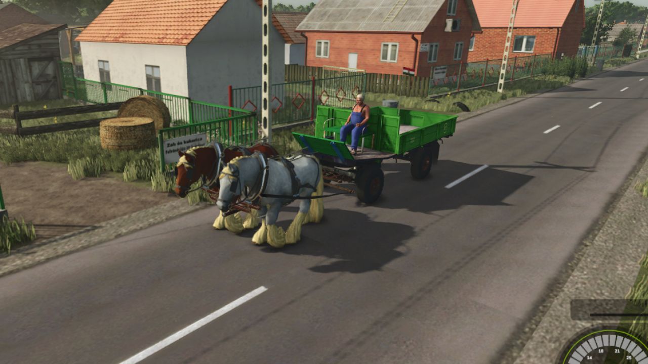 Iconic Horse trailer v1.0