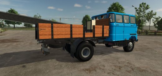 IFA W50 Harvester Brigade v1.0.0.4