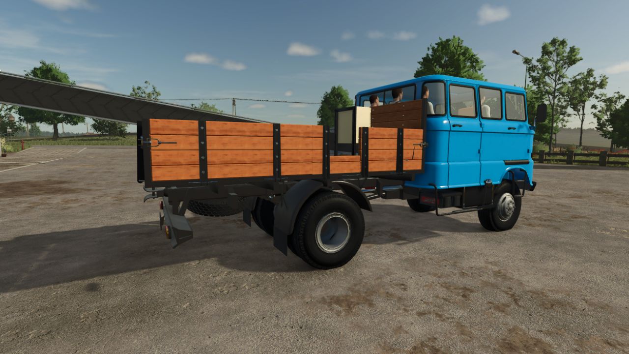 IFA W50 Harvester Brigade v1.0.0.4