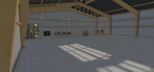 Industrial machine hall v1.0