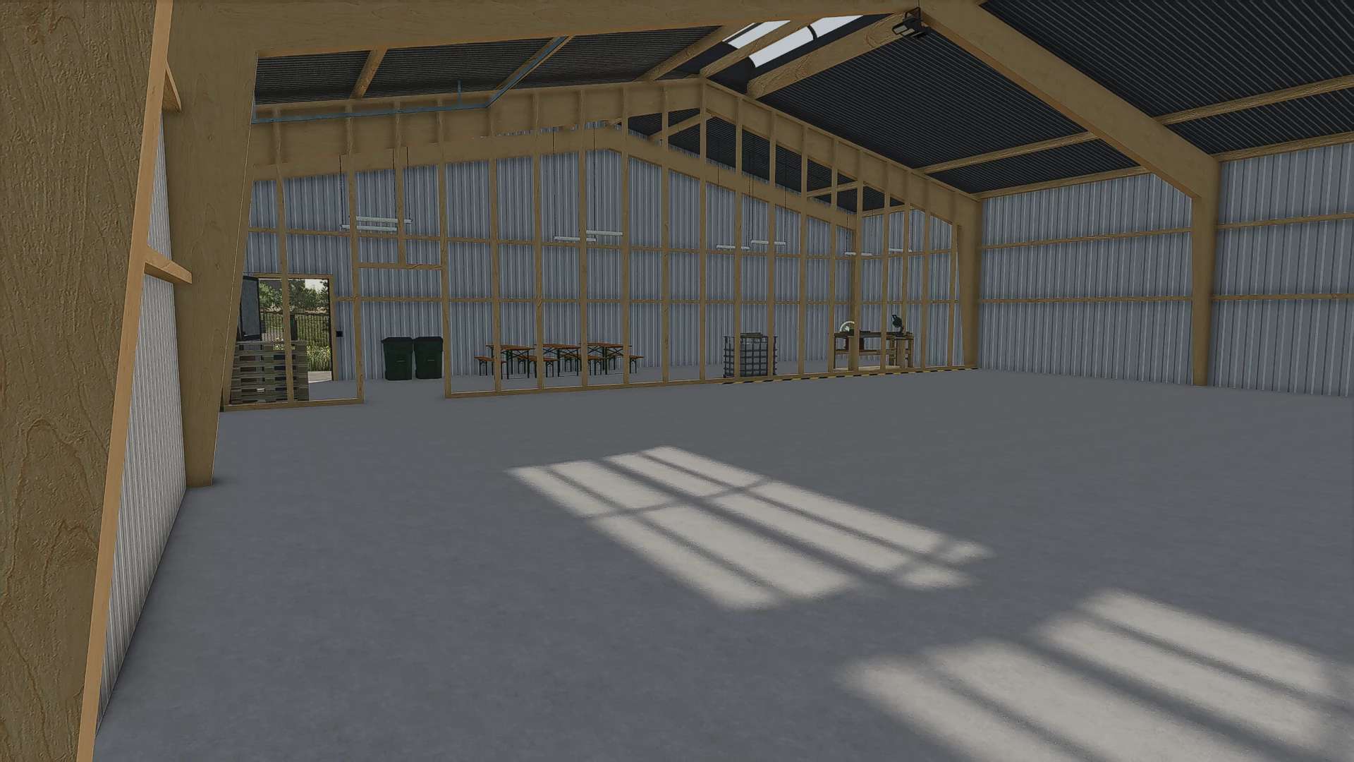 Industrial machine hall v1.0