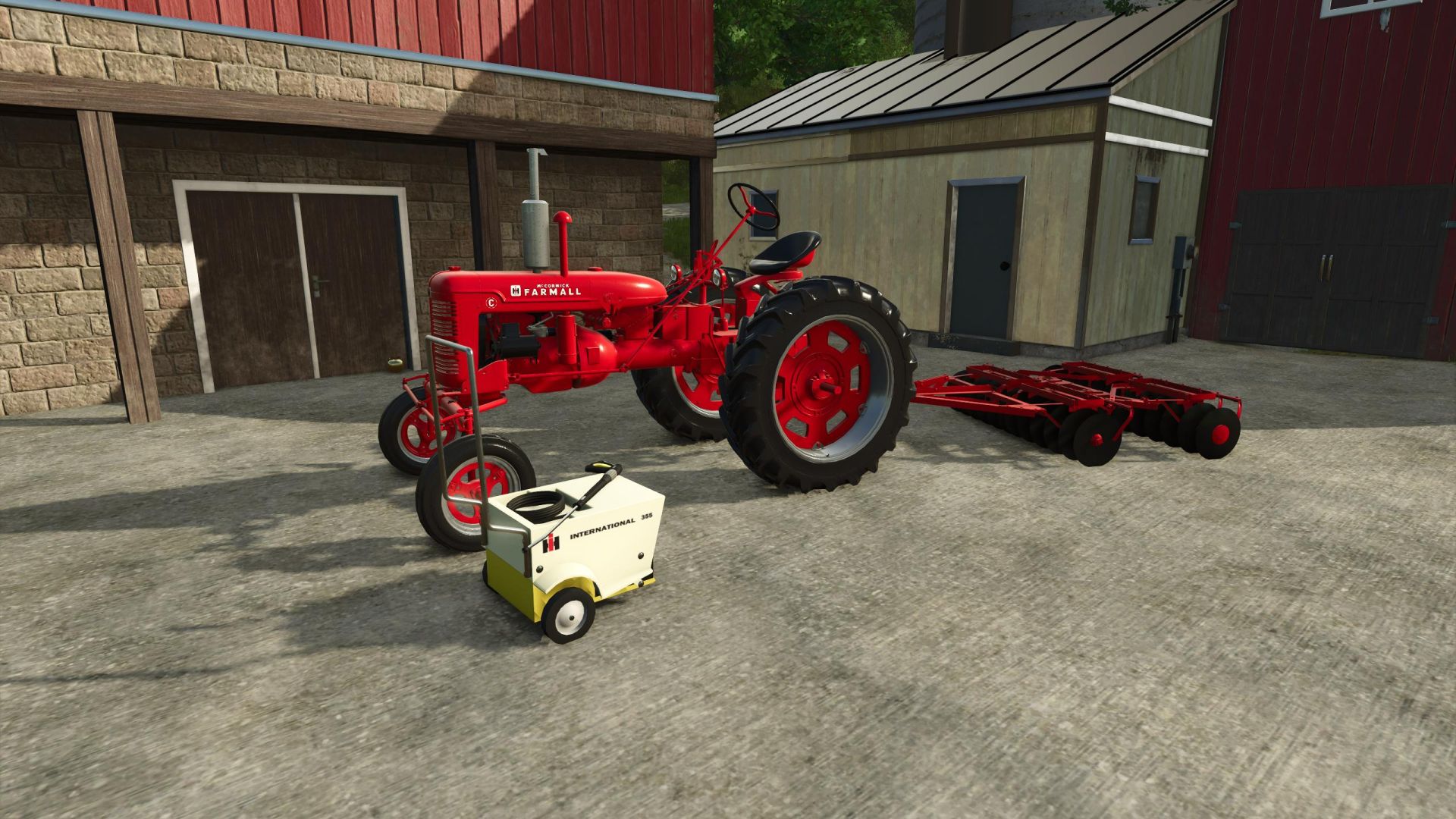 International 355 power washer V1.0.0.1