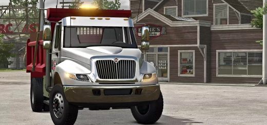 International Durastar Dump Truck v1.0