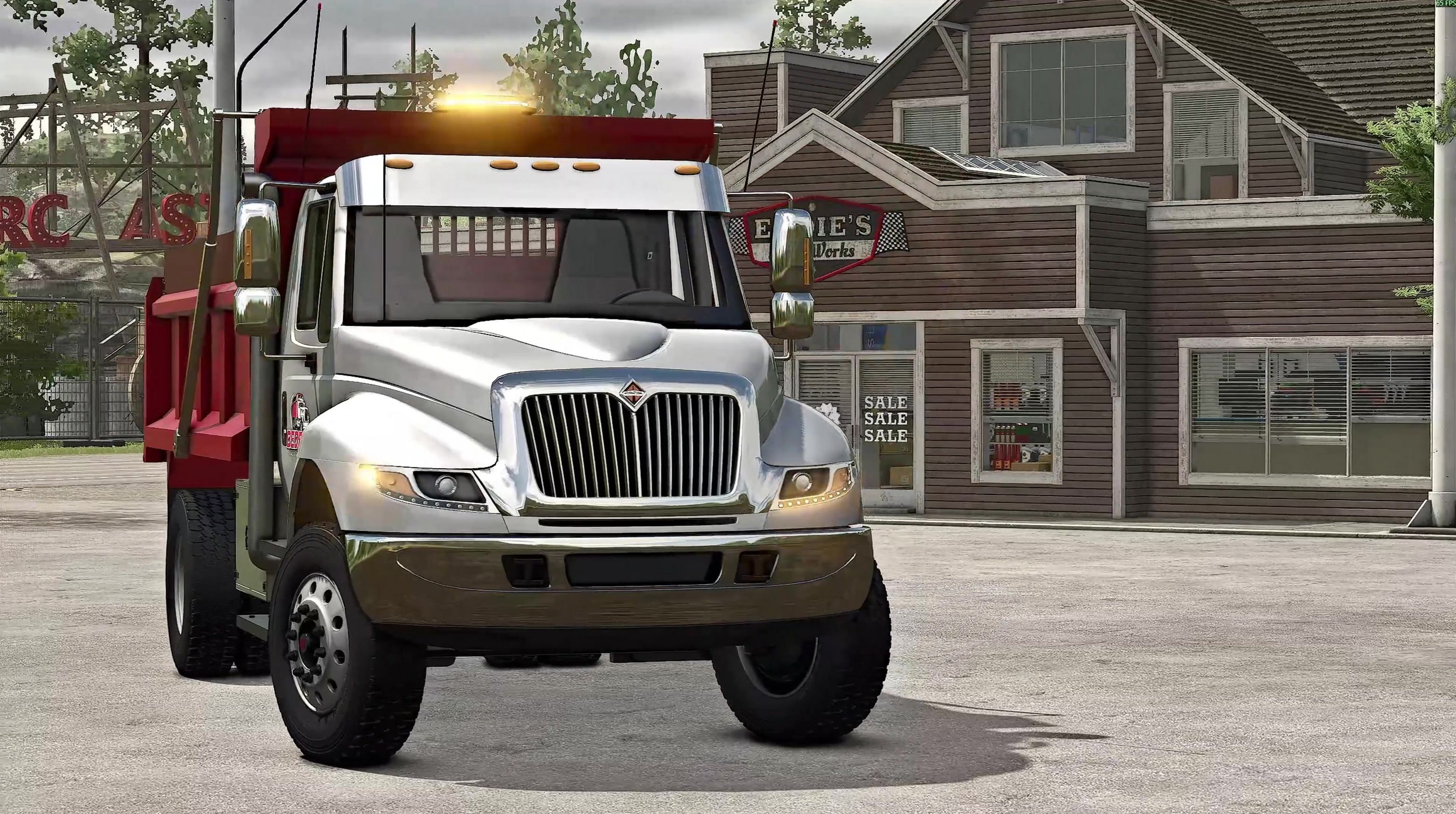 International Durastar Dump Truck v1.0