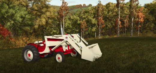 International Harvester 2000 loader v1.0
