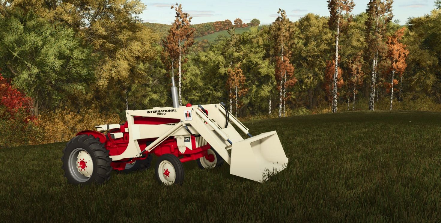 International Harvester 2000 loader v1.0