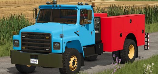 International S1800 Service Truck v1.0