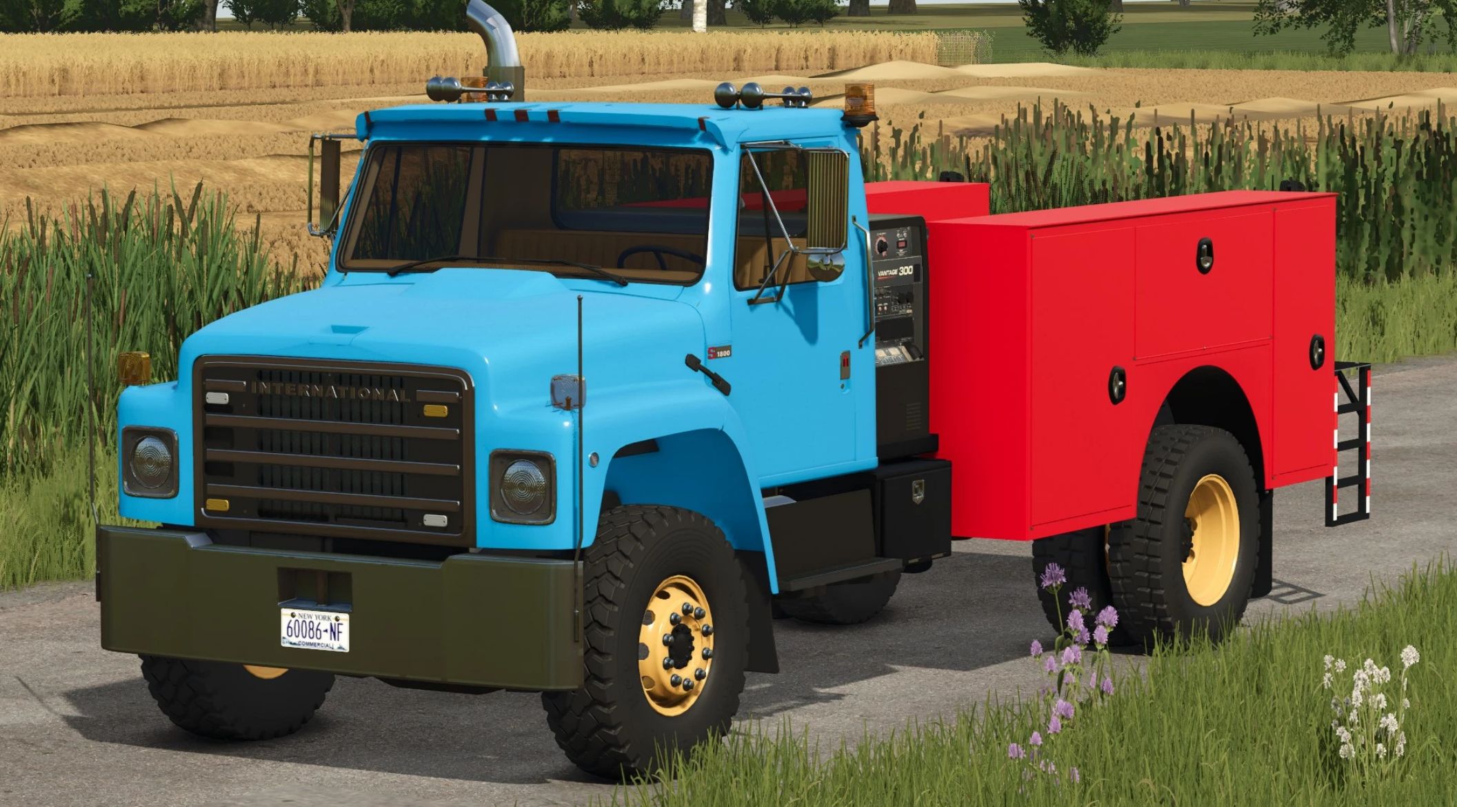 International S1800 Service Truck v1.0