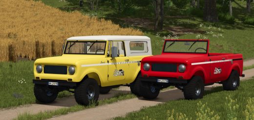 International Scout v1.0