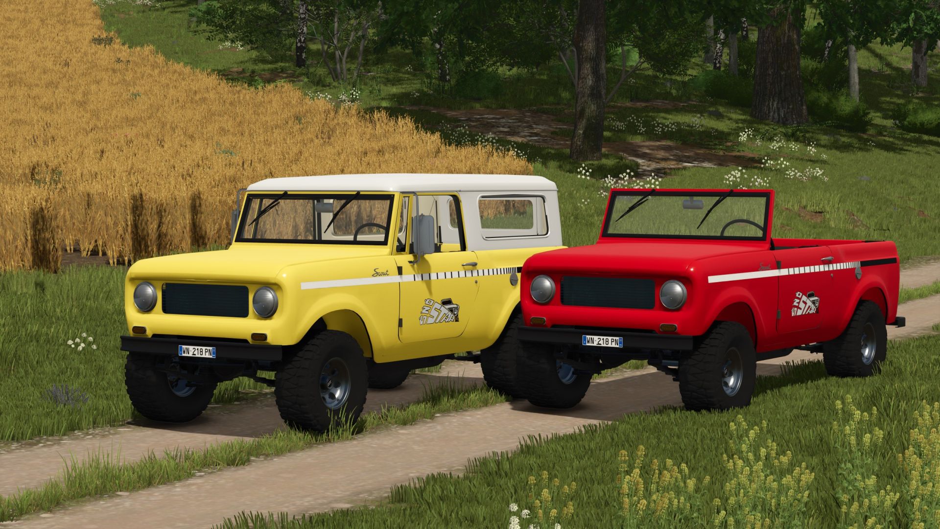 International Scout v1.0