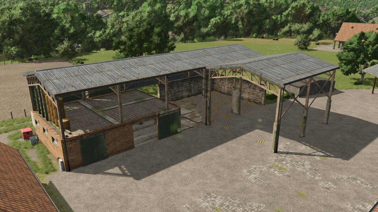 Ivoy Straw Hangar V1.0