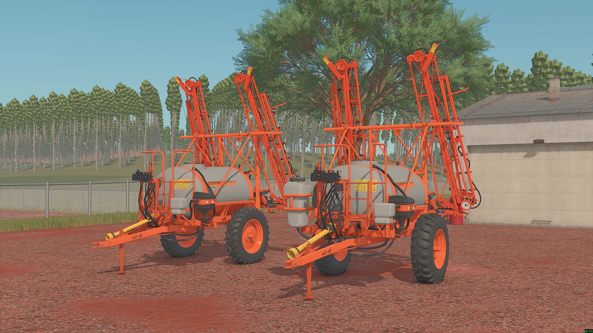 Jacto Columbia AD18 v1.1