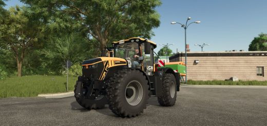 JCB Fastrac 4000 ICON v1.2.0.2