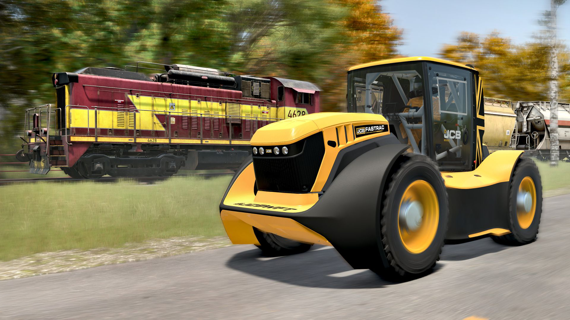 JCB World’s Fastest Tractor v1.0
