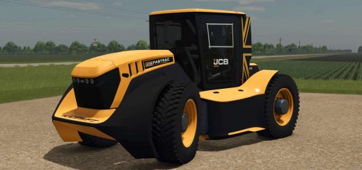 JCB World’s Fastest Tractor v1.0