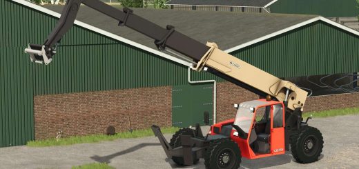 JLG G12-55A Telescopic Forklift v1.0