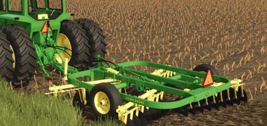 John Deere 110 12ft Disc v1.0