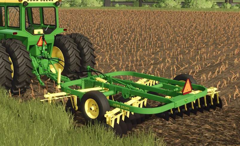 John Deere 110 12ft Disc v1.0