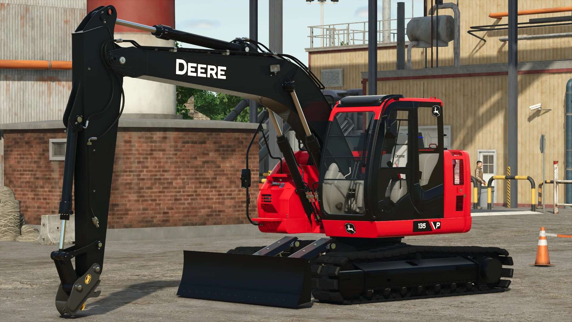 John Deere 135P v1.0