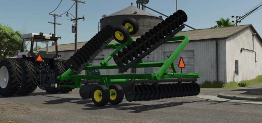 John Deere 220 Disc (REWORKED) v1.0