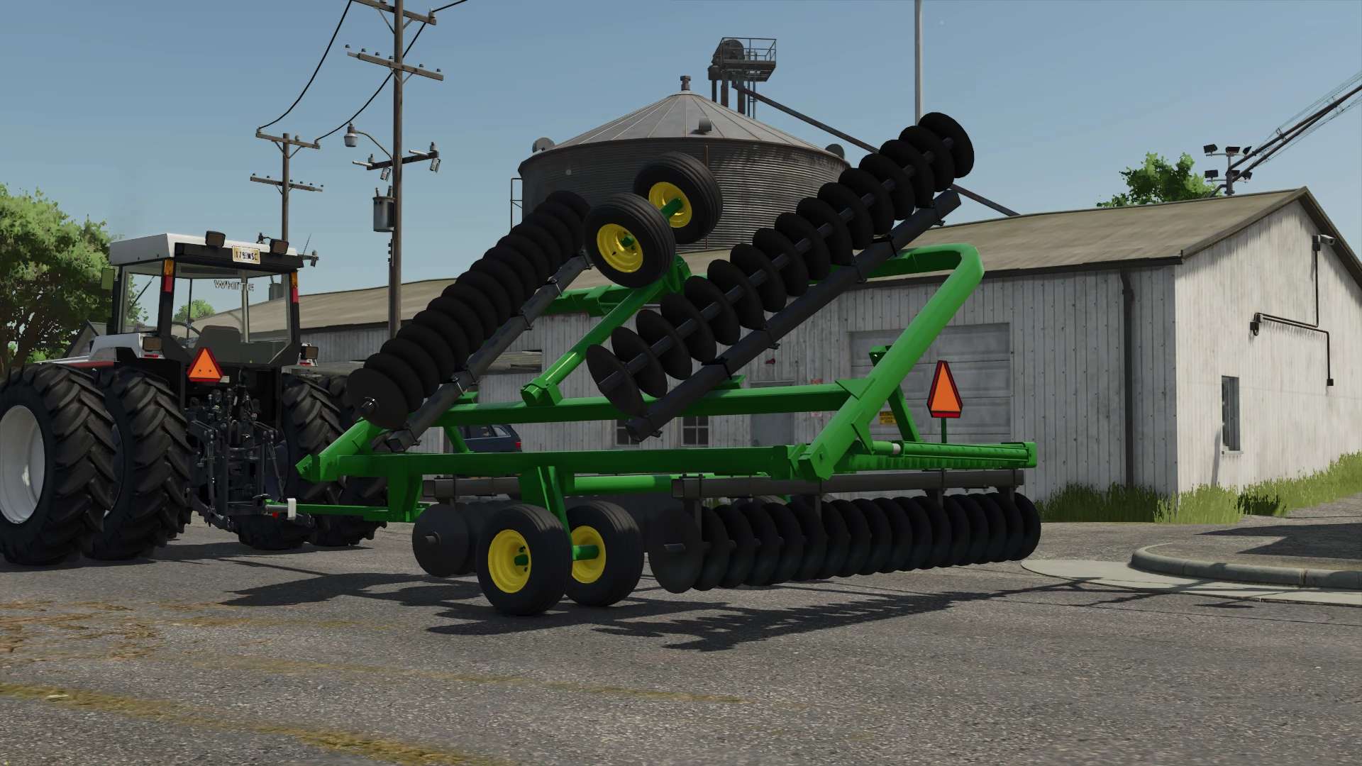 John Deere 220 Disc (REWORKED) v1.0