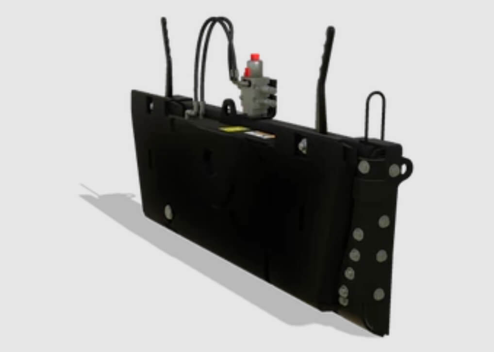 John Deere 335P Skidsteer Attachments v1.0