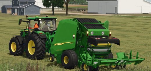 John Deere 561R Premium Round Baler V1.0.0.1