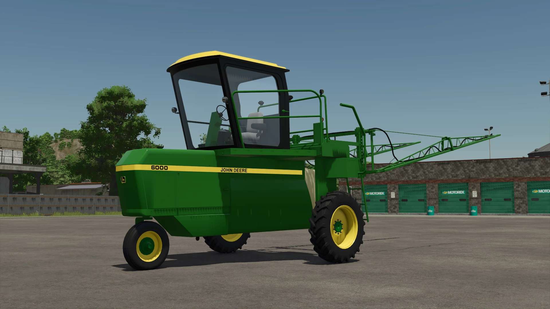 John Deere 6000 Sprayer Edit v1.0