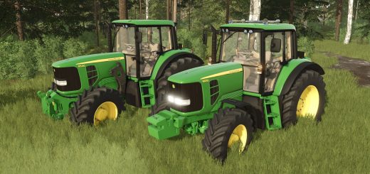 John Deere 6030 Comfort Edit v1.0